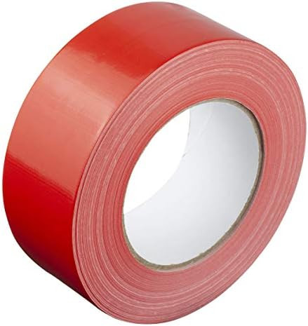 GTSE Red Duct Tape, 1.88 inches x 55 Yards (164 ft), Heavy-Duty, Waterproof Tape, 1 Roll | Amazon (US)