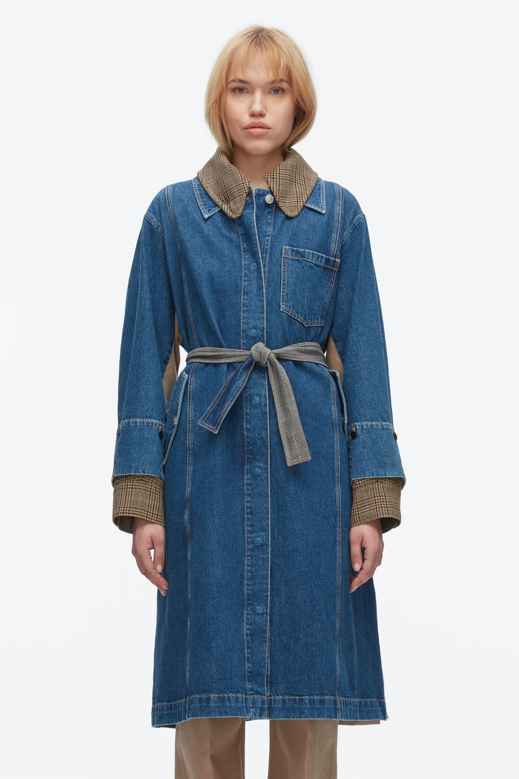 Denim Combo Trench | 3.1 Phillip Lim