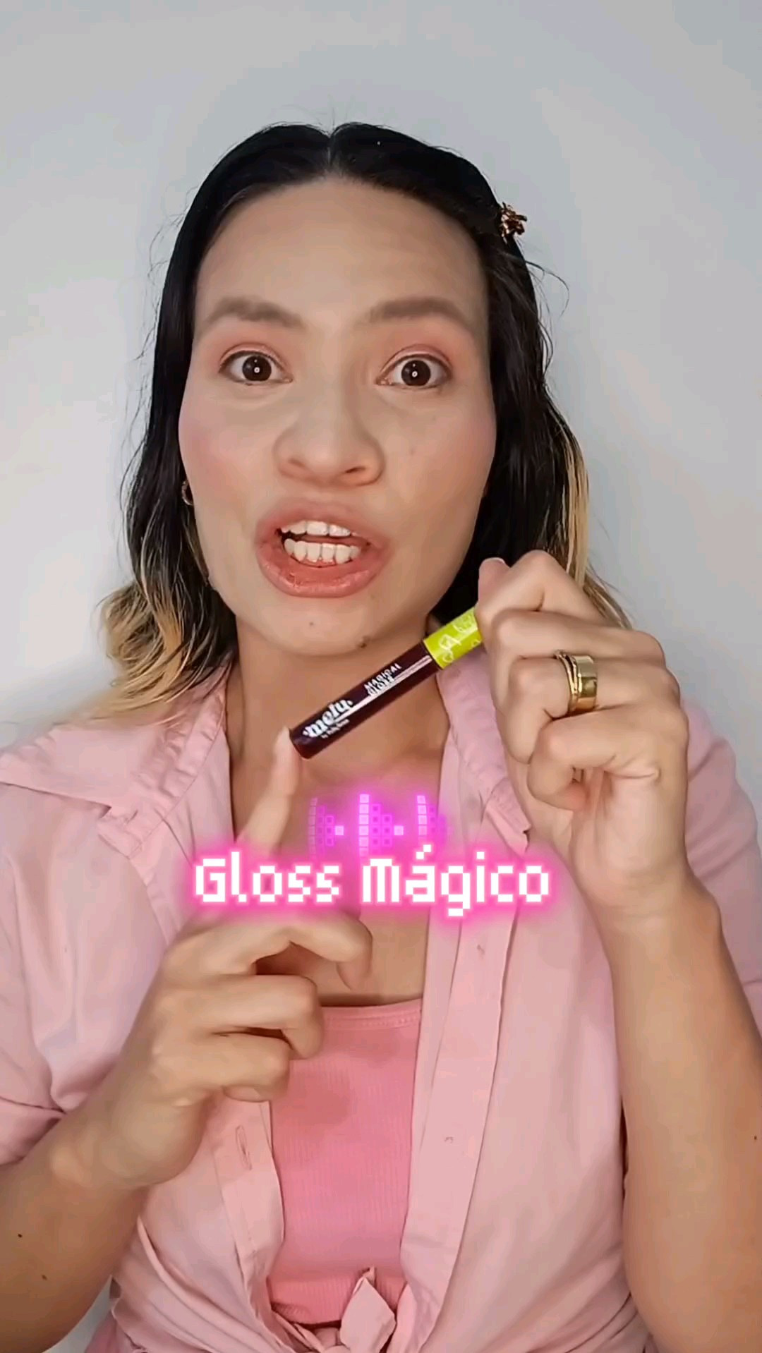 Magical Gloss da Melu Cor: Witch kiss 💋 #meluvibes #melu 

#LTKbrasil #LTKbeleza