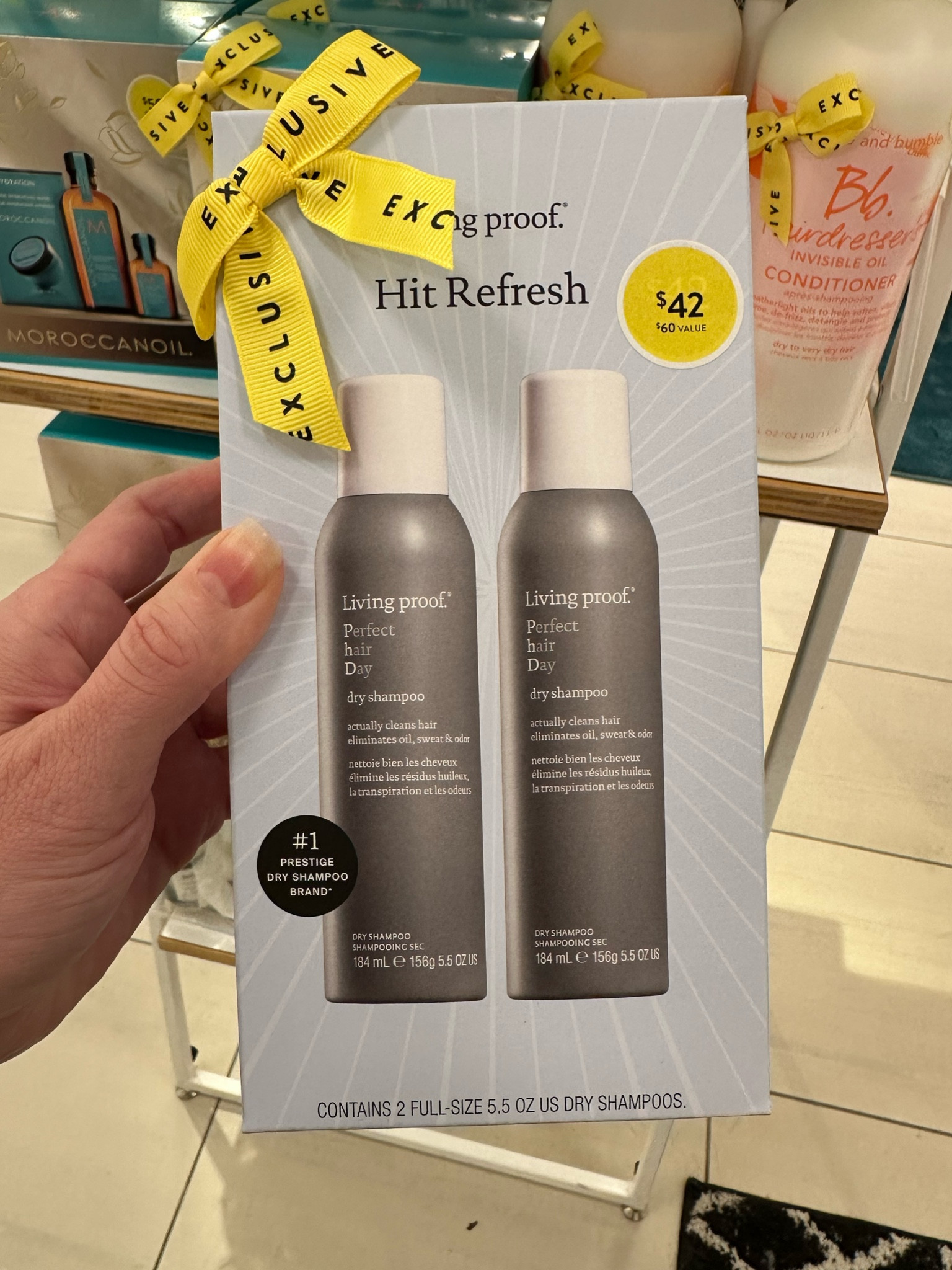 This dry shampoo is amazing!! It’s light and works so well. And it smells amazing!

#LTKBeauty #LTKxNSale