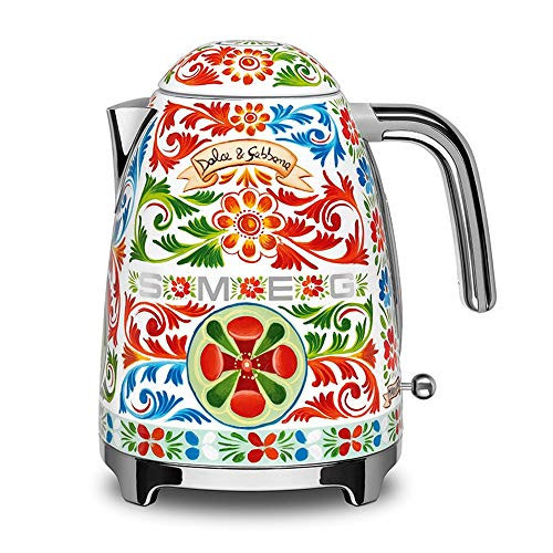 Dolce and Gabbana x Smeg Electric Kettle,"Sicily Is My Love," Collection | Amazon (US)