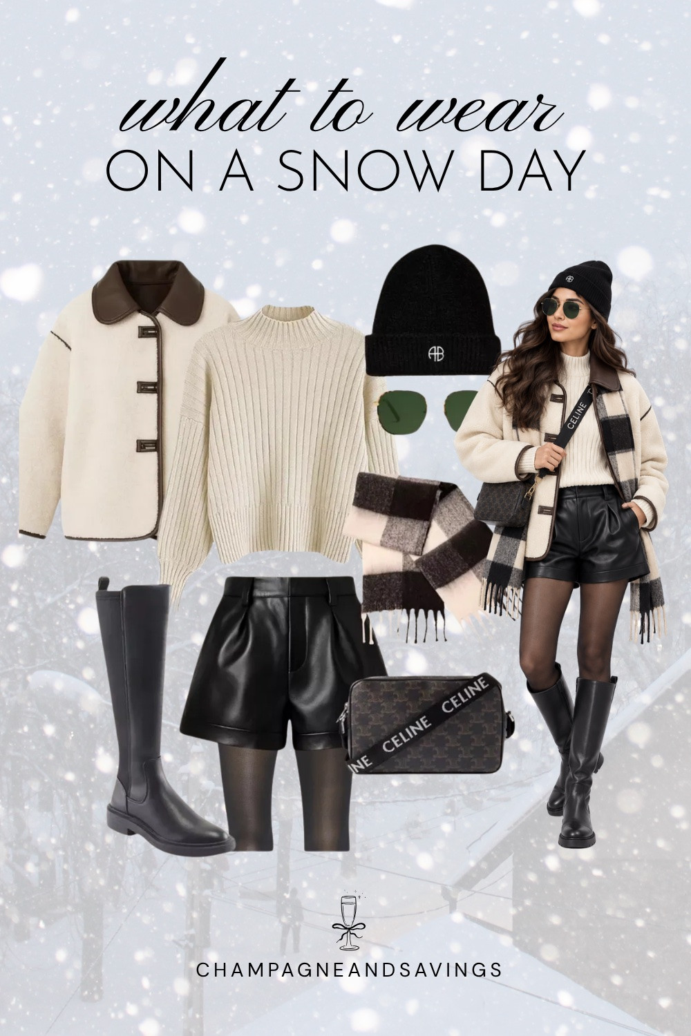Snow day outfit

#LTKootd