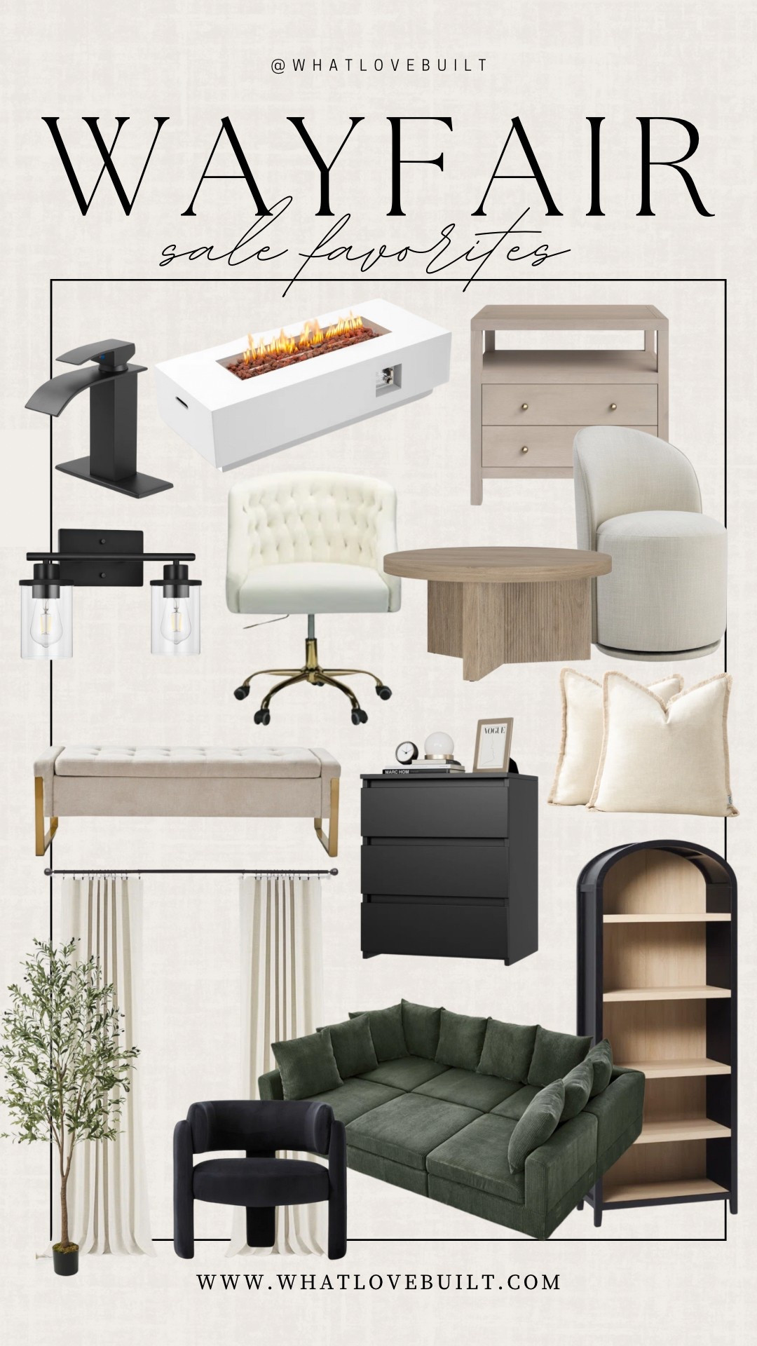 Wayfair Sale Favorite Finds 🏡

#wayfair #sale #furniture #lighting #mirror #home #decor #kitchen #livingroom #bedroom #console #wayfairsale

#LTKSaleAlert #LTKFindsUnder100 #LTKHome