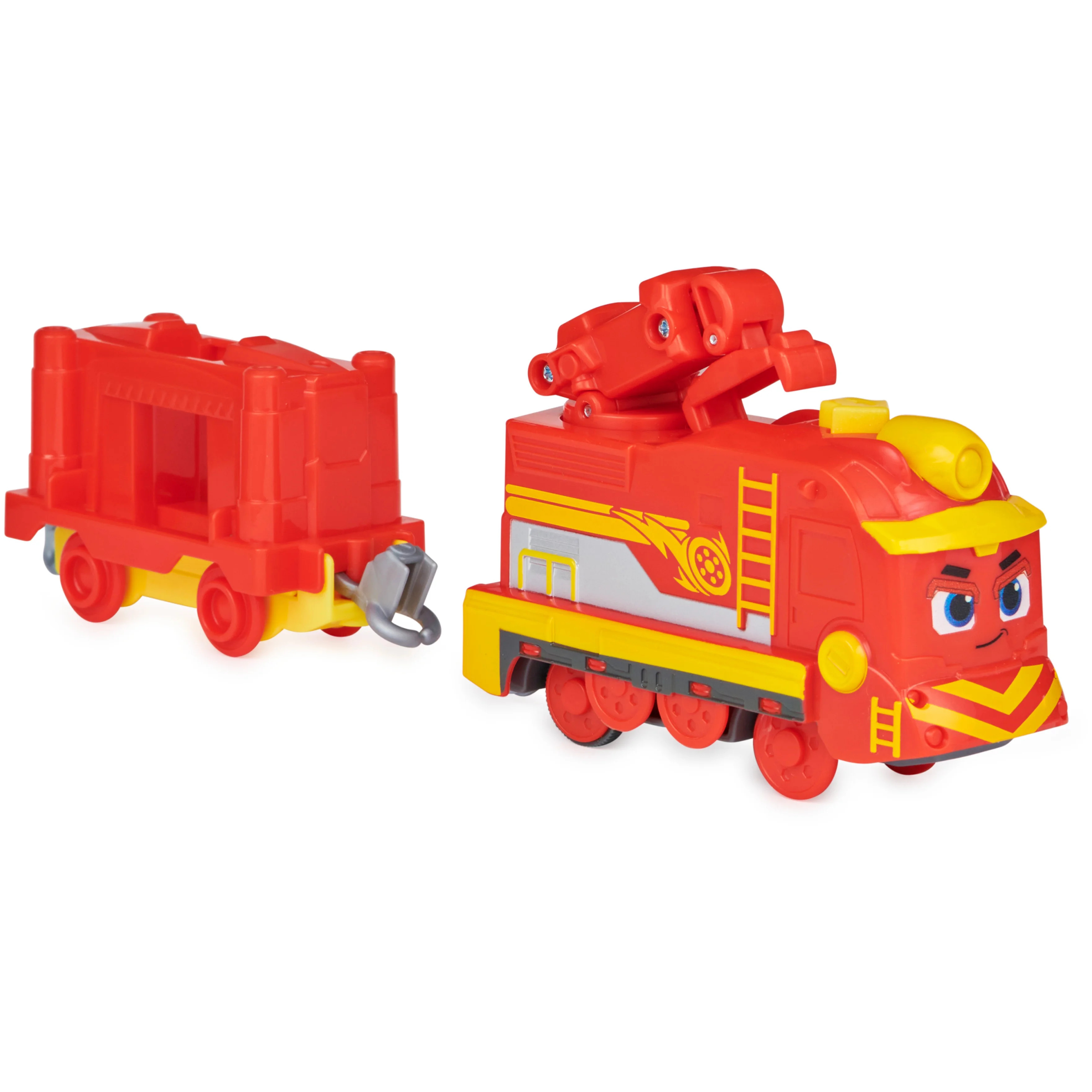 Mighty Express, Freight Nate Motorized Toy Train with Working Tool and Cargo Car, Kids Toys for A... | Walmart (US)