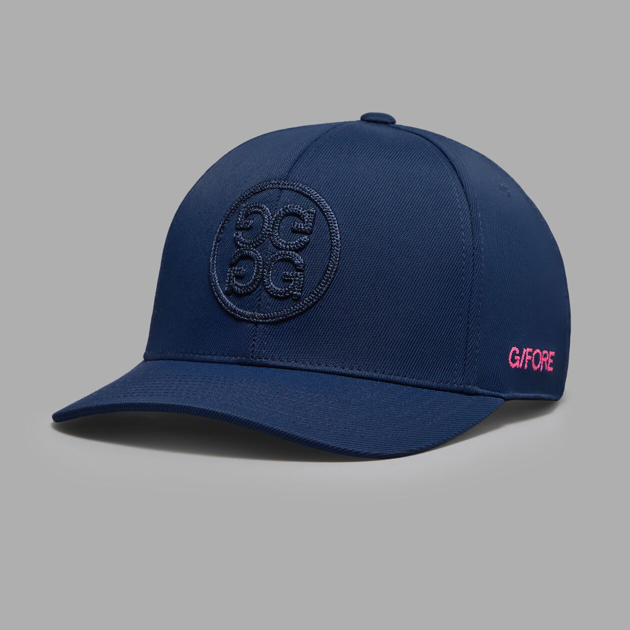 CIRCLE G'S STRETCH TWILL SNAPBACK HAT | MEN'S HATS | G/FORE | G/FORE | GFORE.com