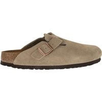 Birkenstock Boston Suede Sabot | Balardi (US & Canada)
