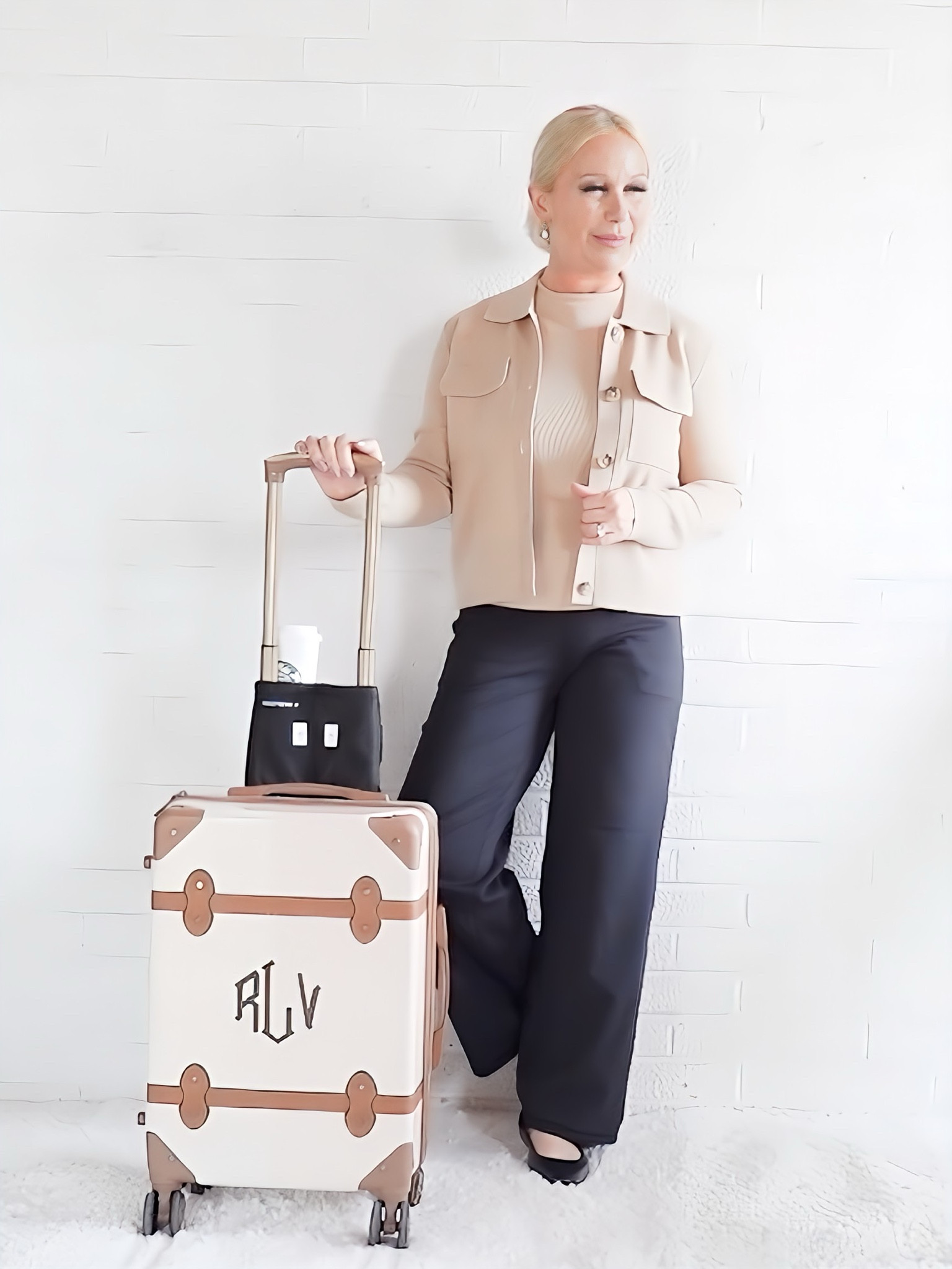 Sophisticated Travel Outfit

#LTKSeasonal #LTKsalealert #LTKtravel