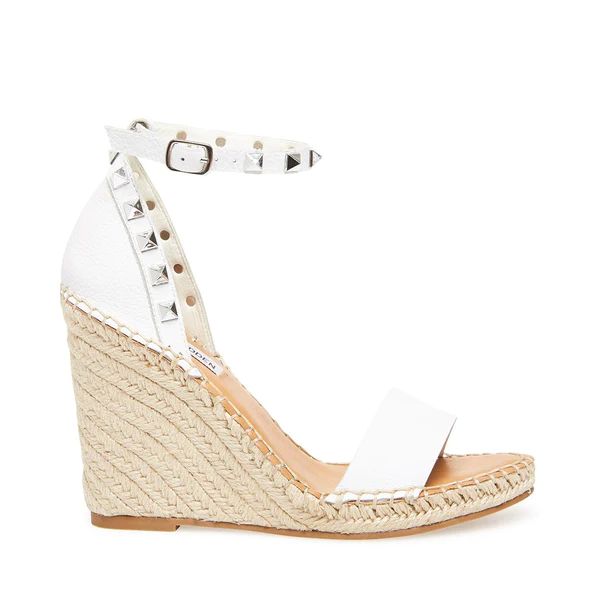 MCKENNA WHITE LEATHER | Steve Madden (US)