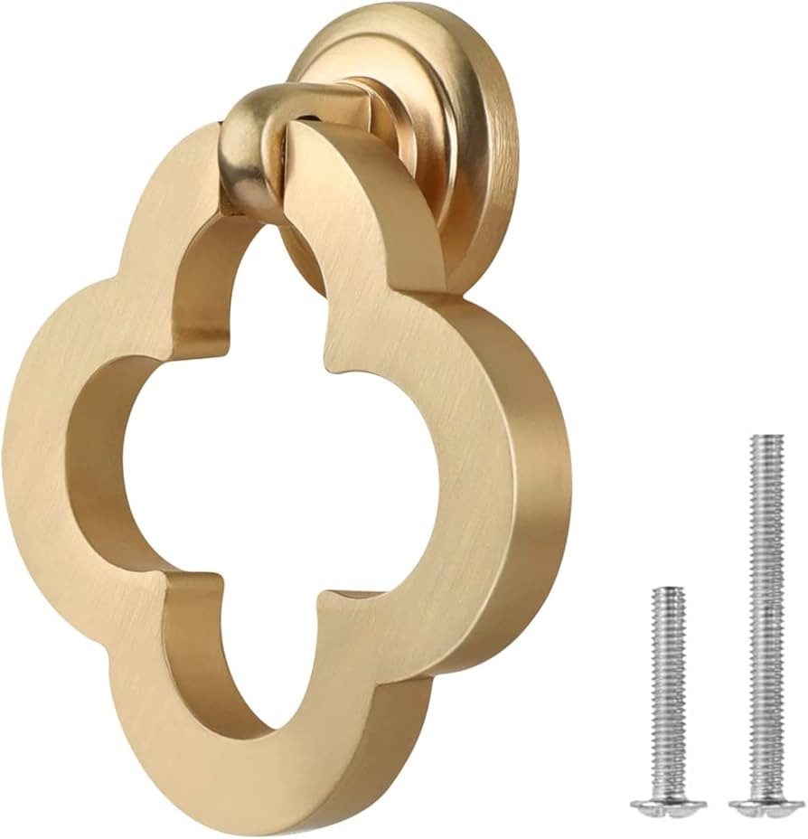 MIWUMI Gold Cabinet Knobs Cupboard Knobs Drawer knobs,Zinc Alloy Drawer Knobs,Dresser Knobs with ... | Amazon (US)