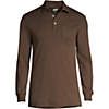 Men's Long Sleeve Super Soft Supima Polo Shirt with Pocket | Lands' End (US)