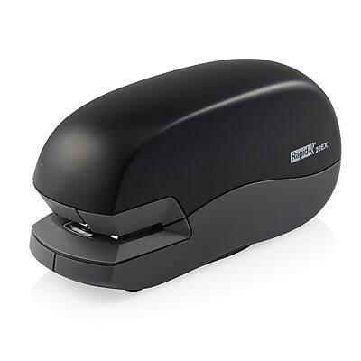 Rapid - Fixativ 20EX Electric Desktop Stapler, 20-Sheet Capactiy - Black | Best Buy U.S.