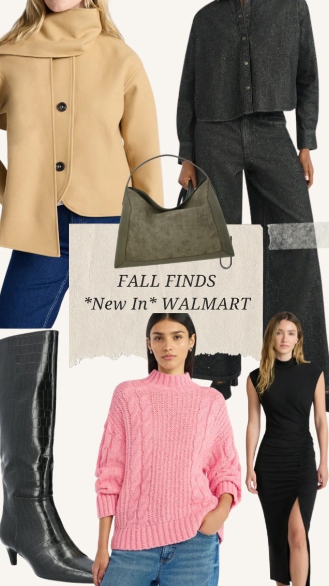 Fall fashion with new in Walmart jeans, sweaters, jackets and more 