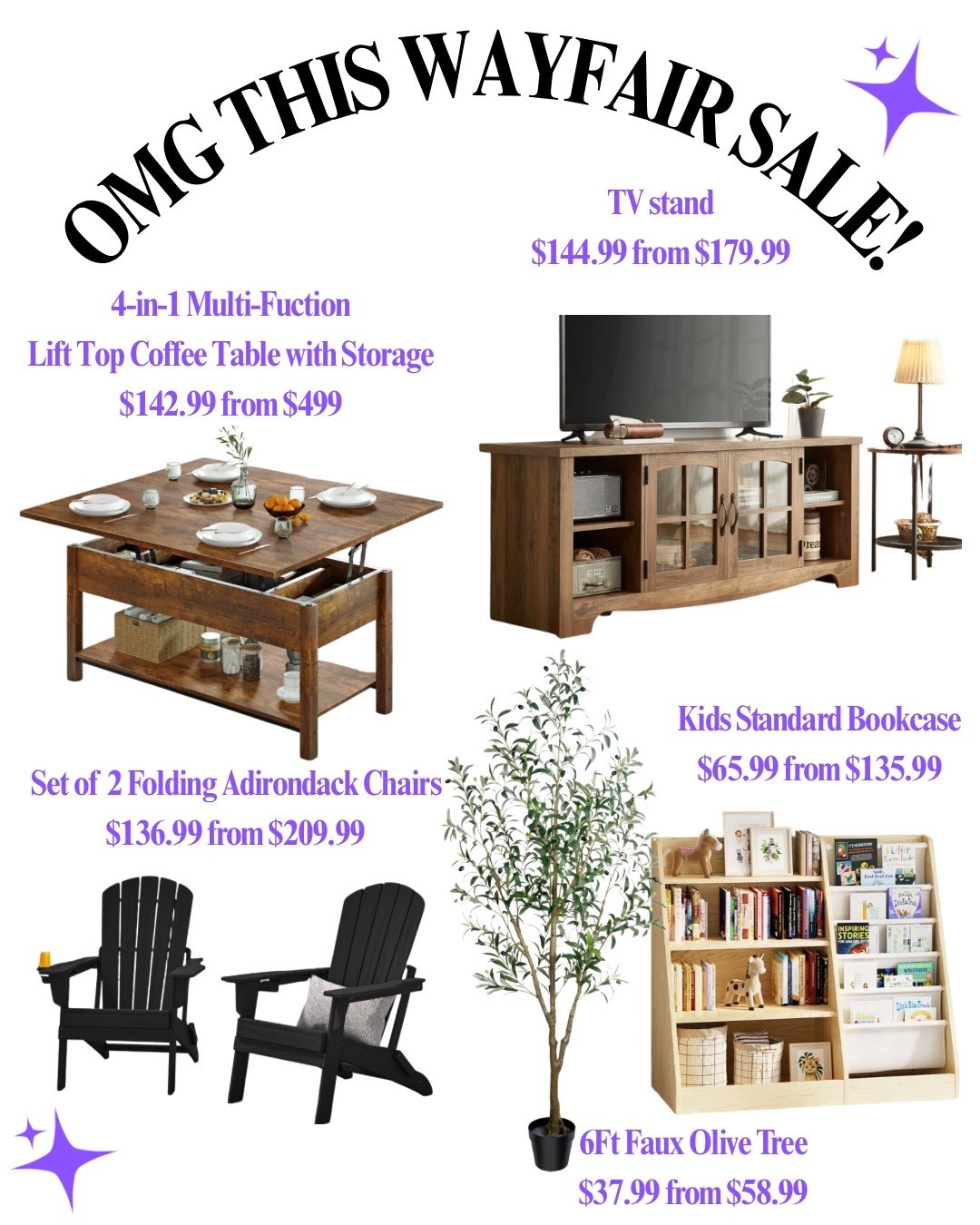 Wayfair sale. Way Day deals 

#LTKHome #LTKSaleAlert