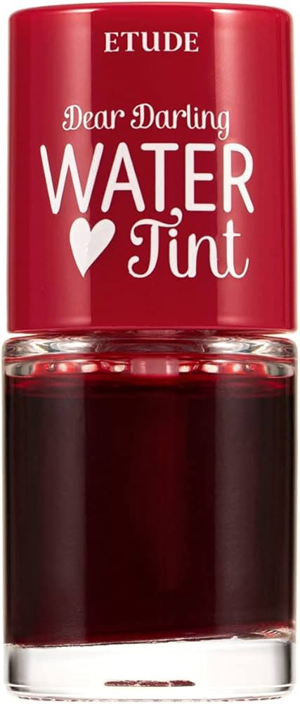 ETUDE Dear Darling Water Tint Cherry Ade (21AD) | Vivid Color Lip Stain with Moisturizing Weightl... | Amazon (US)