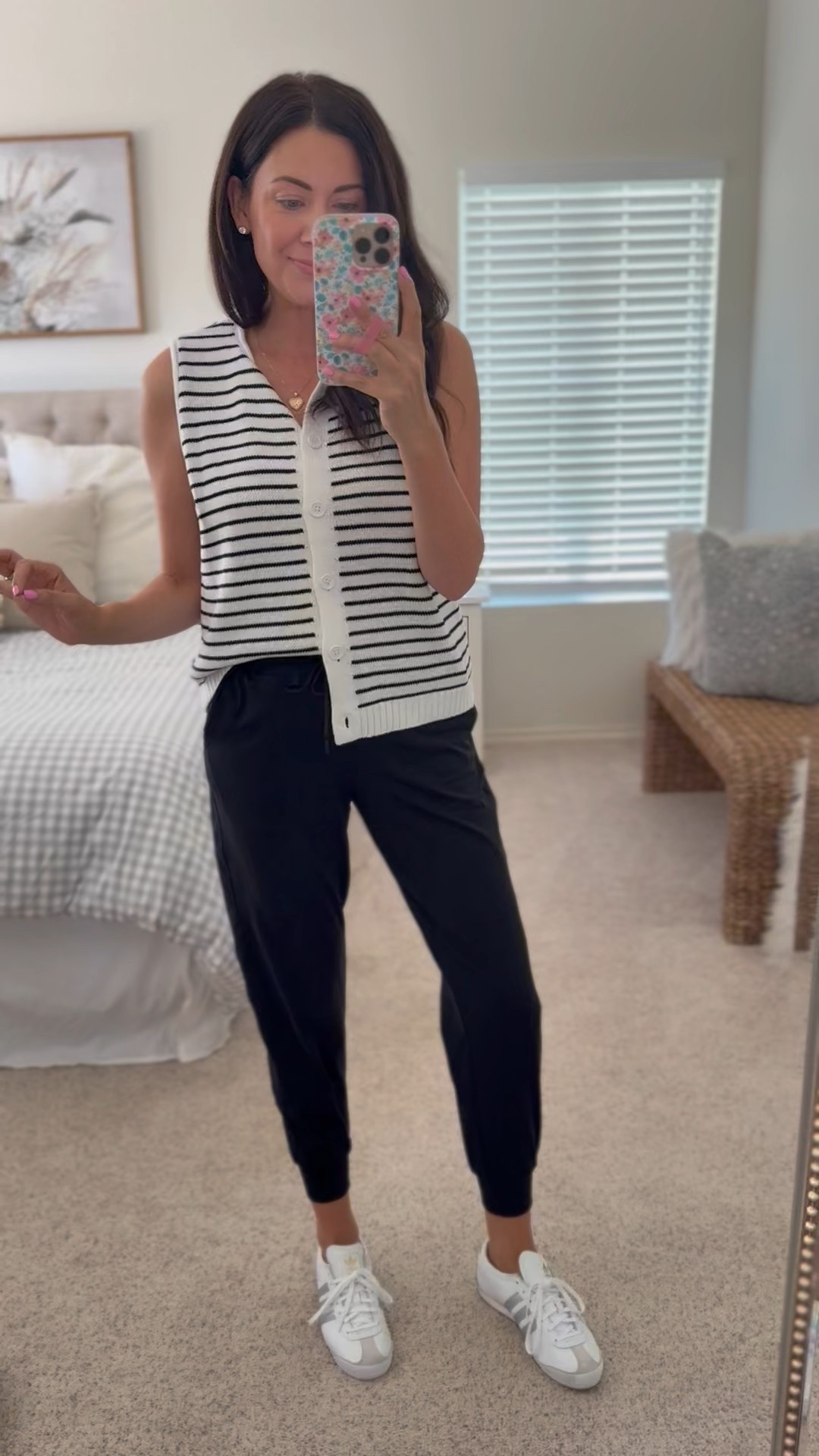 Medium sweater vest
Small joggers
Style idea with the #nsale Zella joggers!


#LTKSeasonal #LTKSaleAlert #LTKFindsUnder100