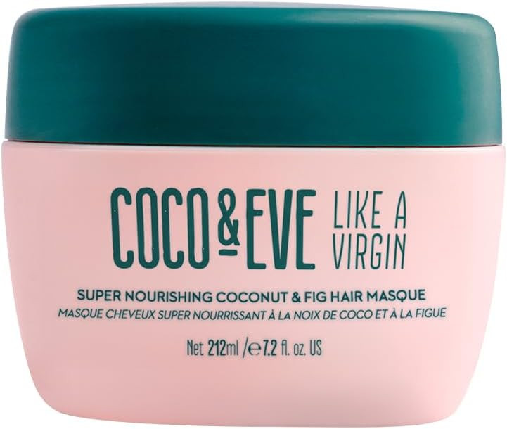 Coco & Eve Like a Virgin Hair Masque - Super Nourishing Fig & Coconut Hair Mask for Dry Damaged H... | Amazon (UK)
