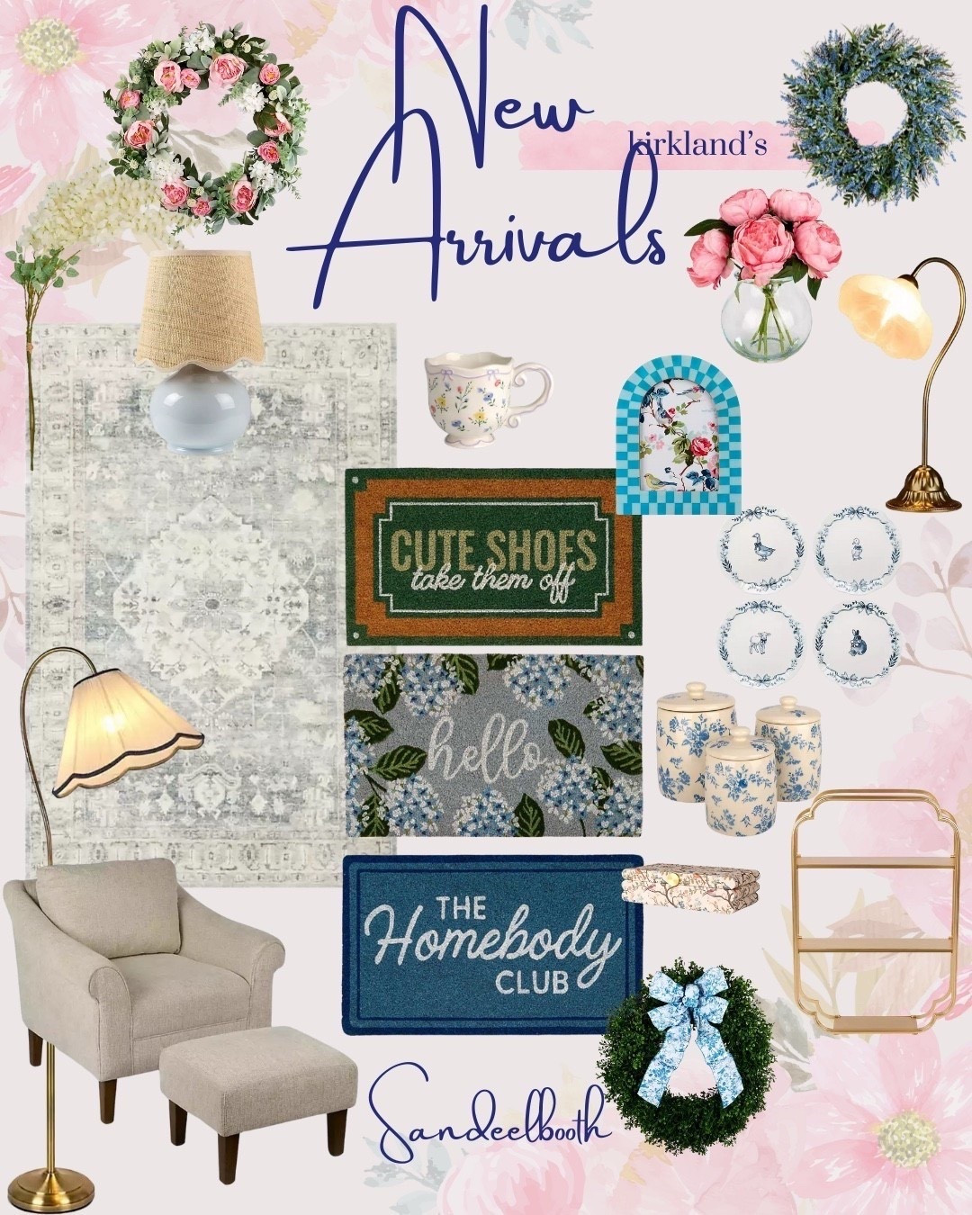 If you love a cozy, lived-in home with charm and personality, this @Kirkland's  home new arrivals roundup is full of pieces that instantly make a space feel more welcoming — without the designer price tag.

This collection leans into classic cottage + soft traditional style: floral accents, warm lighting, practical furniture, and those little details that make a house feel finished. Think entryway refreshes, cozy living room upgrades, and spring-ready decor that works year-round.

What I love about these finds:
✔️ affordable home decor that looks collected, not mass-produced
✔️ cozy rugs and doormats perfect for entryways and kitchens
✔️ warm table lamps and accent lighting that add instant softness
✔️ floral wreaths and vases that bring in color without overpowering a space
✔️ functional furniture pieces that still feel charming and timeless

If you’re refreshing your home on a budget — whether that’s a living room update, entryway styling, or seasonal decor swap — Kirkland’s is one of my go-to spots for high-impact pieces at approachable prices.

These are the kinds of finds that work beautifully in traditional homes, cozy cottages, southern-inspired spaces, and everyday family homes.

👉 Everything in this roundup is linked and easy to mix into what you already own.


#LTKHome #LTKSaleAlert #LTKValentine