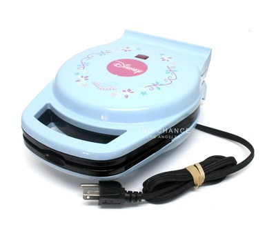 VillaWare Disney Cinderella Waffler 55200 Carriage Waffle Maker TESTED | eBay US
