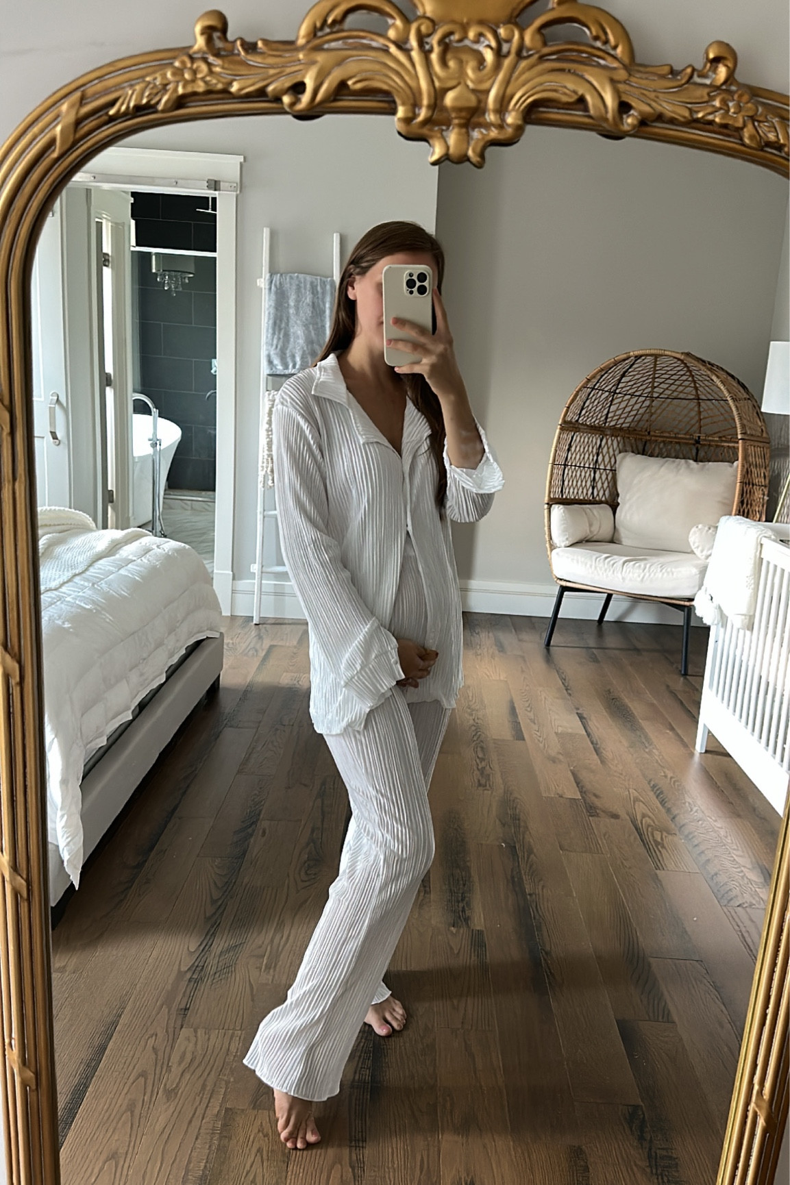 Super comfy and lightweight set! Not maternity but it works great as a maternity outfit too! 

#LTKunder100 #LTKbump #LTKstyletip