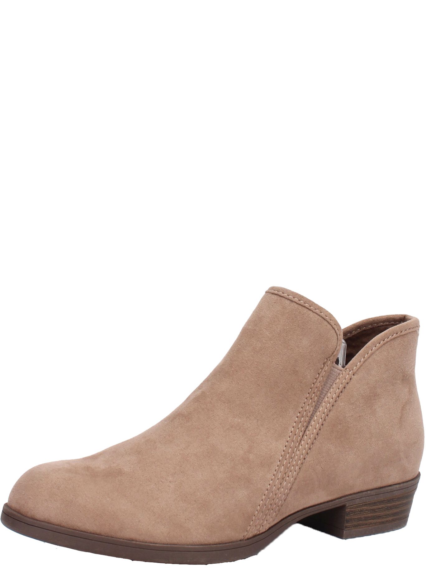 Women's Time and Tru Bootie | Walmart (US)