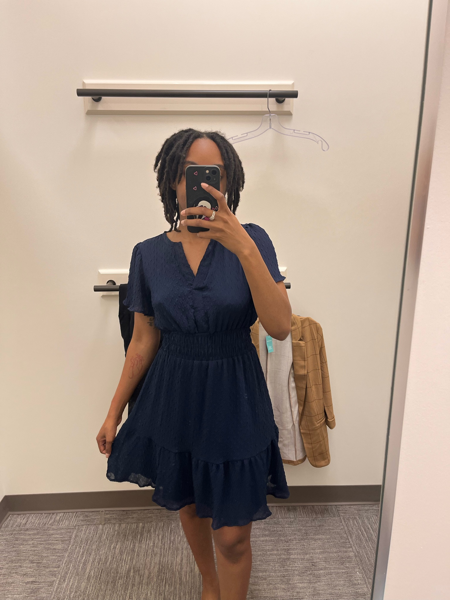 This dress from Maurices is currently on sale for $27 

office outfits, work wear, what to wear to work, dresses, on sale 

#LTKWorkwear #LTKFindsUnder50 #LTKSaleAlert