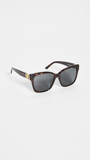 Dynasty Vintage Square Sunglasses | Shopbop