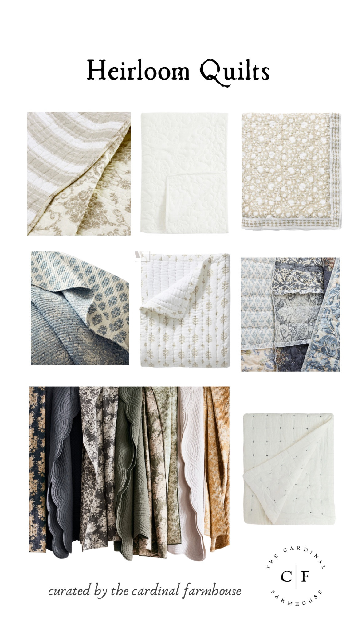 These beautiful heirloom inspired pieces are making a come back with modern design styles and tasteful colour palettes. Browse our favourites 🤍 

#LTKhome #LTKFind #LTKstyletip