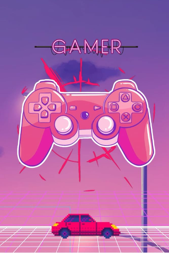 Cool Themed Gamer Notebook/Journal | Amazon (US)
