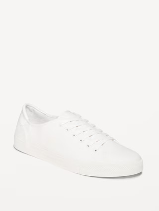 Canvas Lace-Up Sneakers | Old Navy (US)