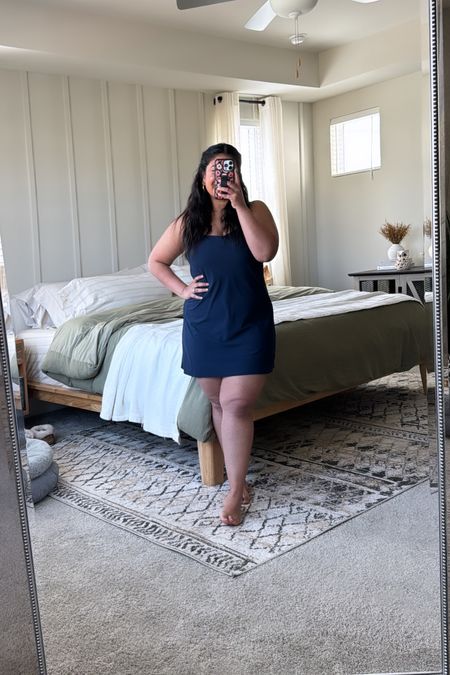 Abercrombie Traveler dress. Code AFLTK for 20% off! I wear the Large Petite 

#LTKmidsize #LTKsalealert #LTKSpringSale