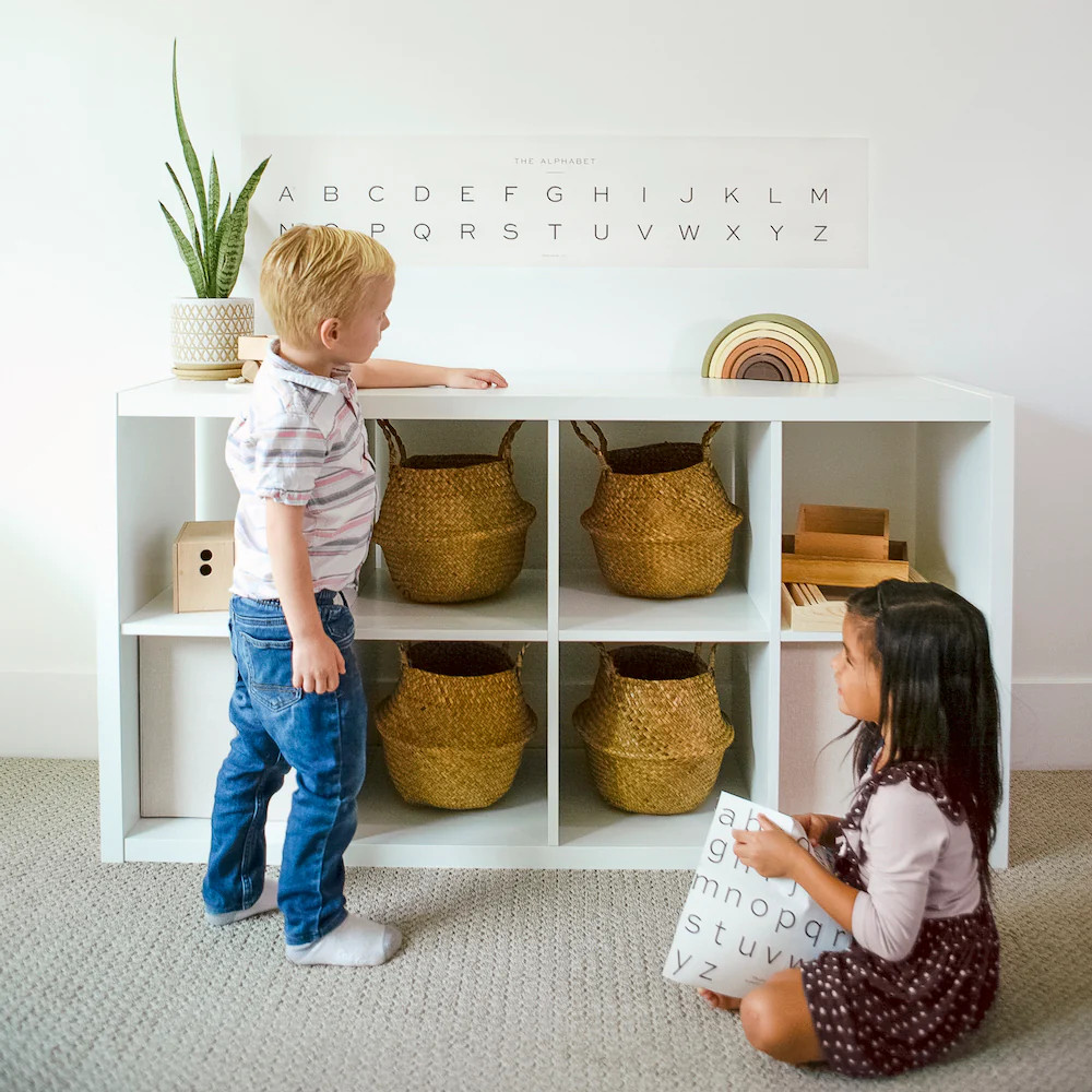 The Alphabet With Stickers | Home Room Co.