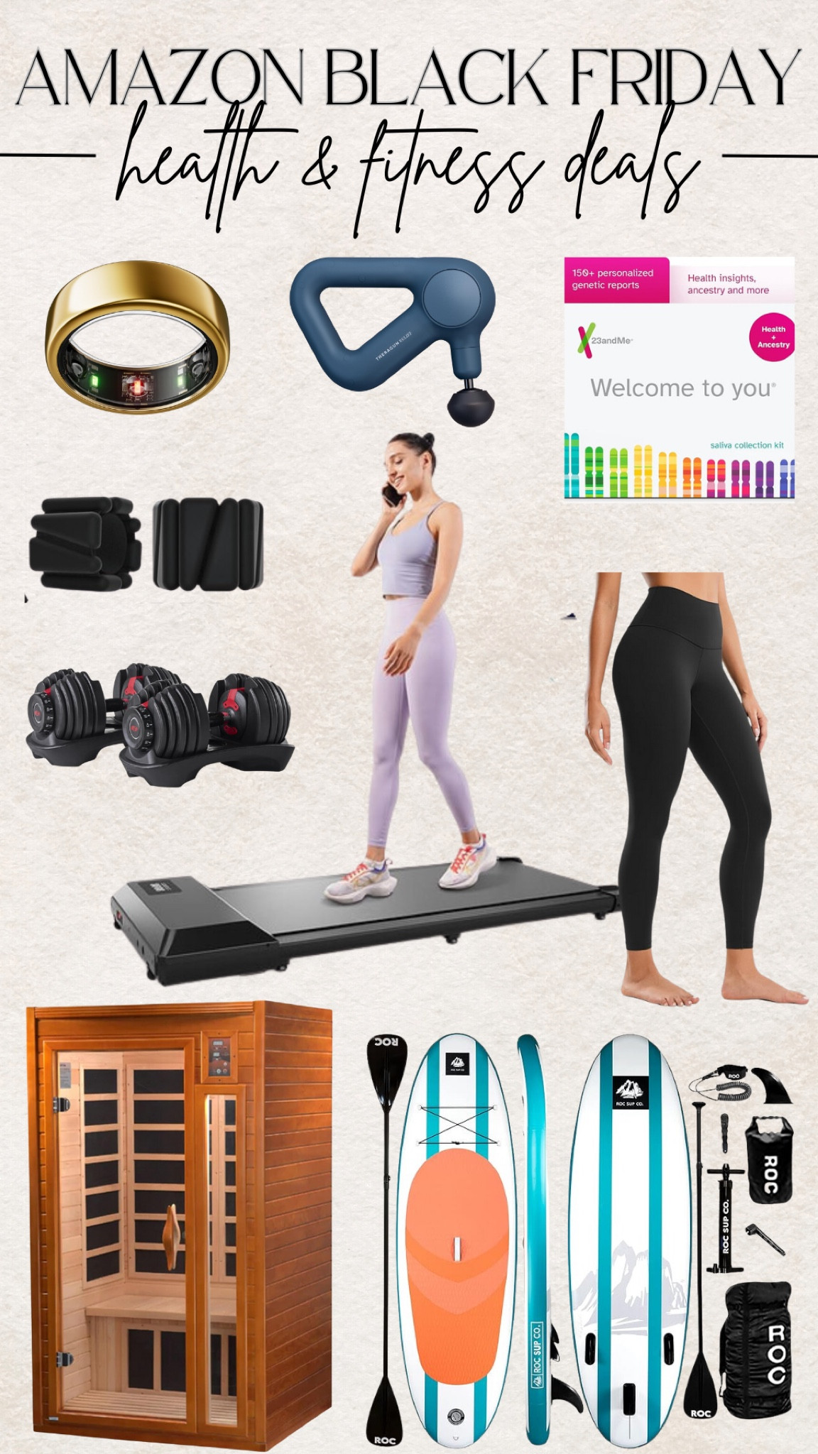 Amazon Black Friday sale starts now! Here are some great gift ideas for the health and fitness junkie in your life  

#LTKSaleAlert #LTKCyberWeek #LTKFitness