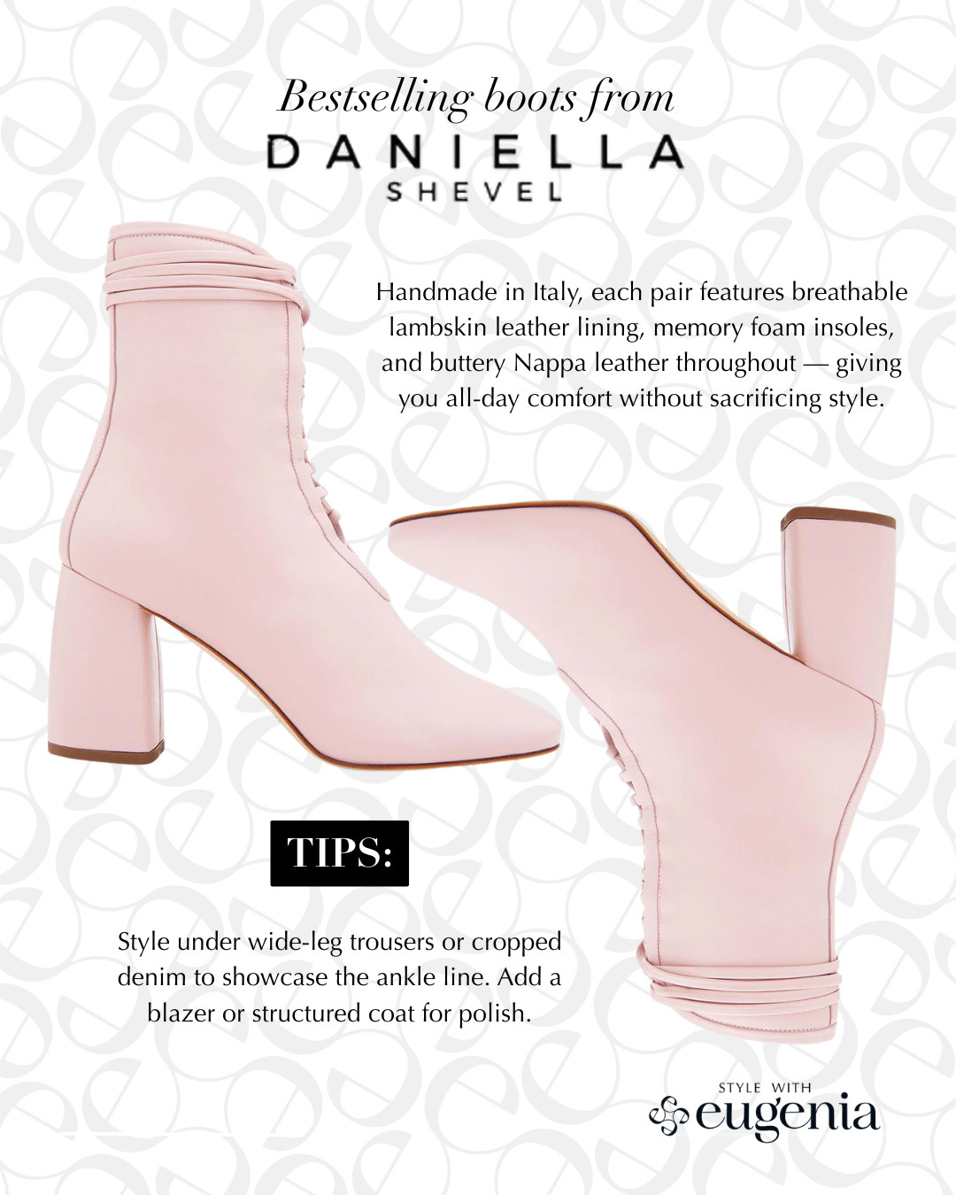 This Daniella Shevel boot feels like a sneaker—but looks like a statement.
The BellaDonna molds to your ankle, flatters your silhouette. 30% off right now—don’t wait. I’ve styled her on women who do a lot more than just stand still. 

 #LTKootd #LTKSaleAlert #LTKPetite