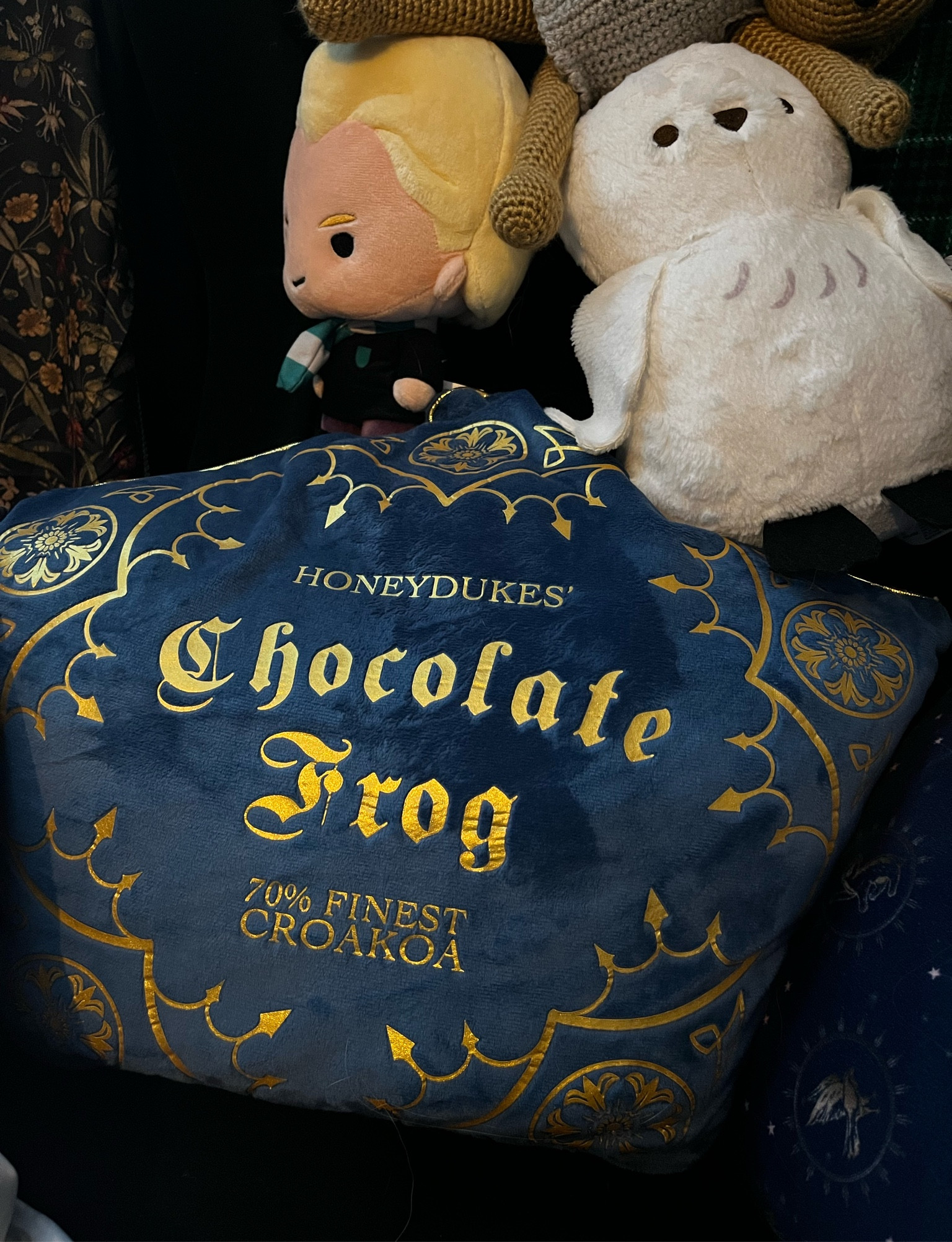 Harry Potter chocolate frog pillow 

#LTKGiftGuide #LTKhome