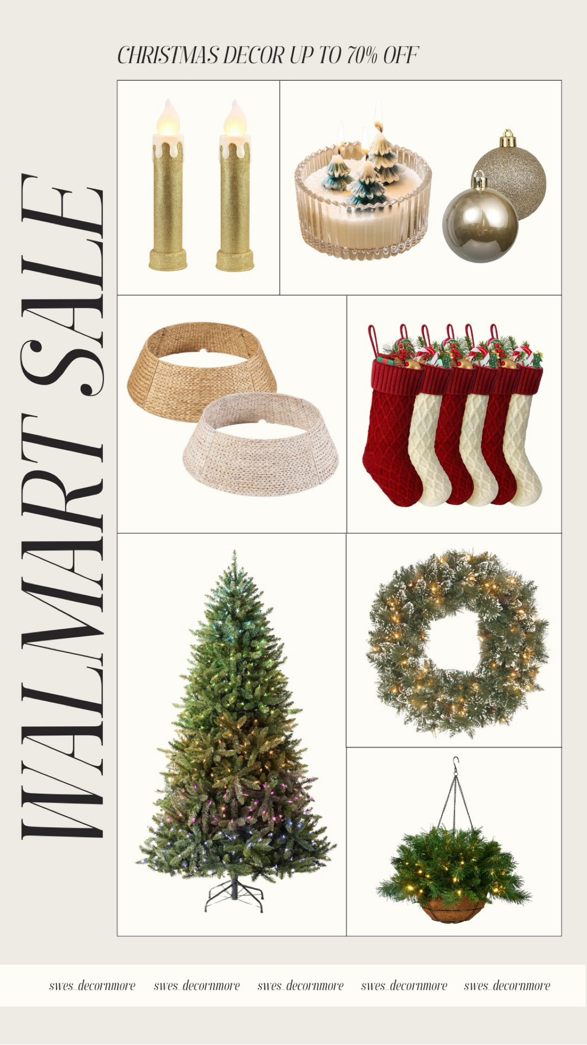 Walmart’s Christmas decor sale has all the festive essentials—from sparkling ornaments to cozy greenery and holiday lights. 

#LTKSaleAlert #LTKHoliday #LTKCyberWeek