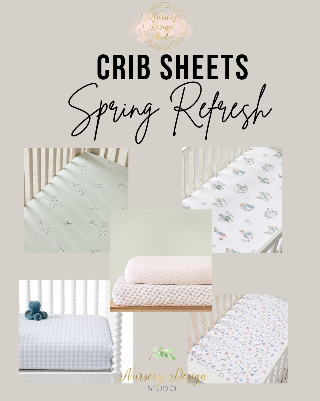 Spring crib sheets for a nursery refresh 🌸 Floral crib sheets, gingham baby bedding, soft pastel nursery sheets & botanical prints — all linked here.

#LTKBaby #LTKmomlife #LTKSeasonal