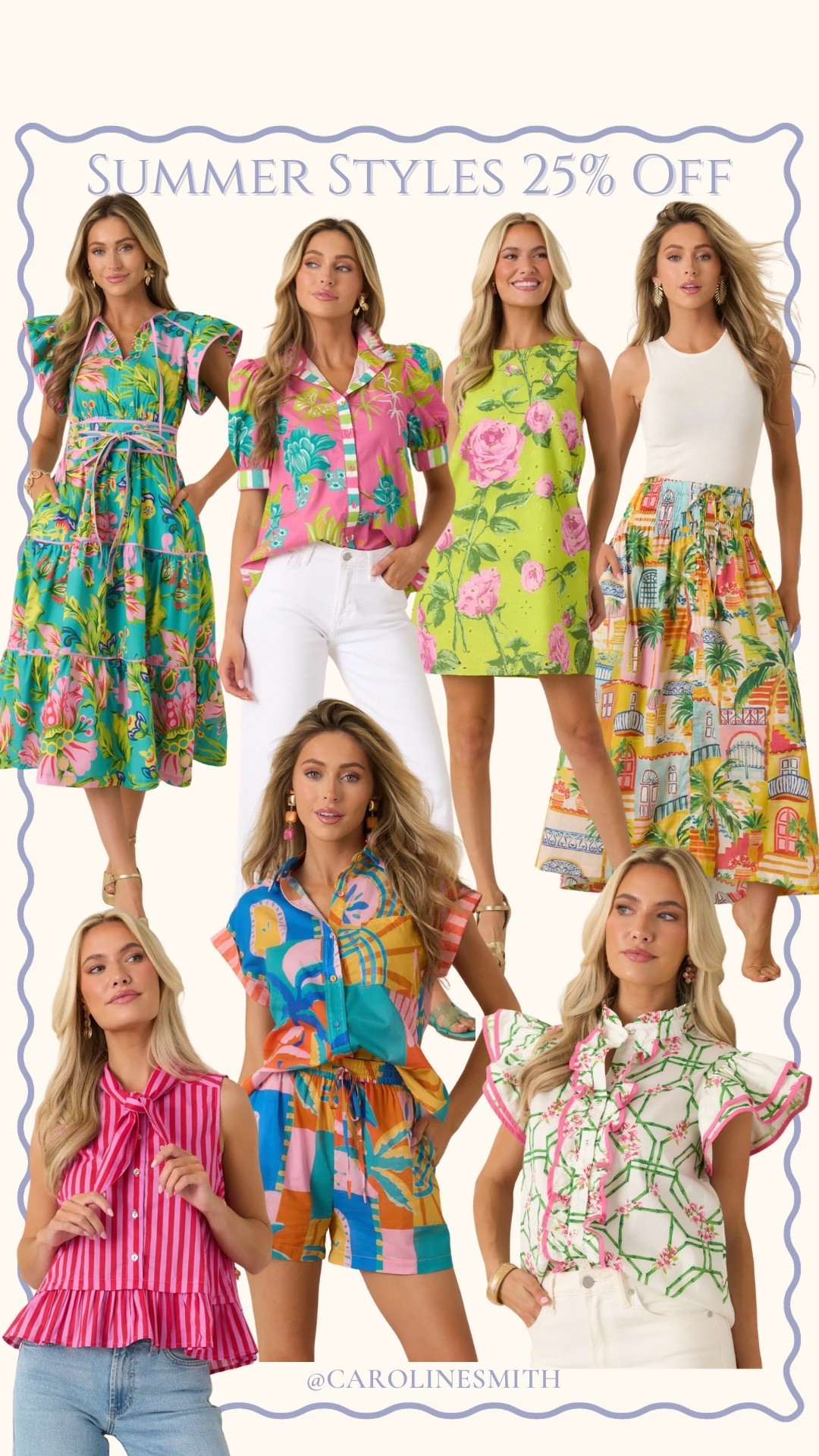 Red Dress summer styles 25% off @reddress 


Maxi dress, maxi skirt, beach style, church dress, matching set, MDW

#LTKSaleAlert #LTKTravel #LTKWedding