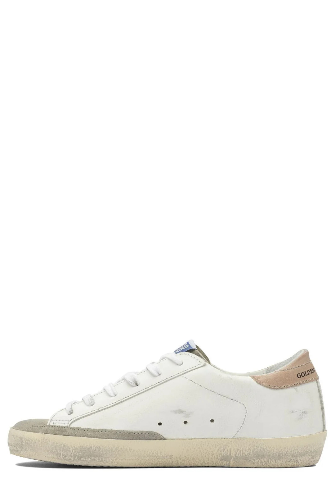 Golden Goose Deluxe Brand Super Star Glittered Sneakers | Cettire Global
