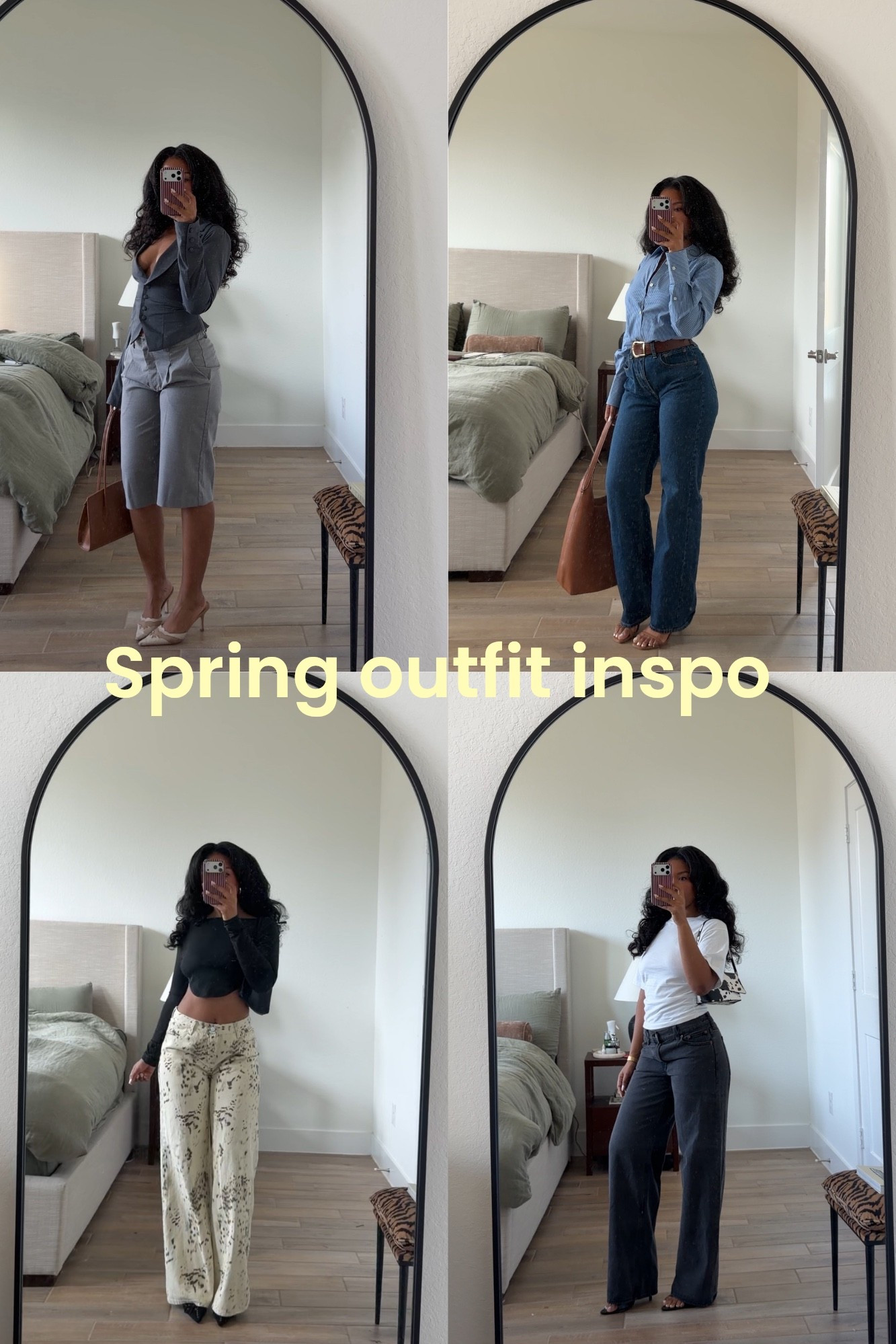 Spring outfit inspo 🌷

#LTKootd #LTKSeasonal #LTKgrwm