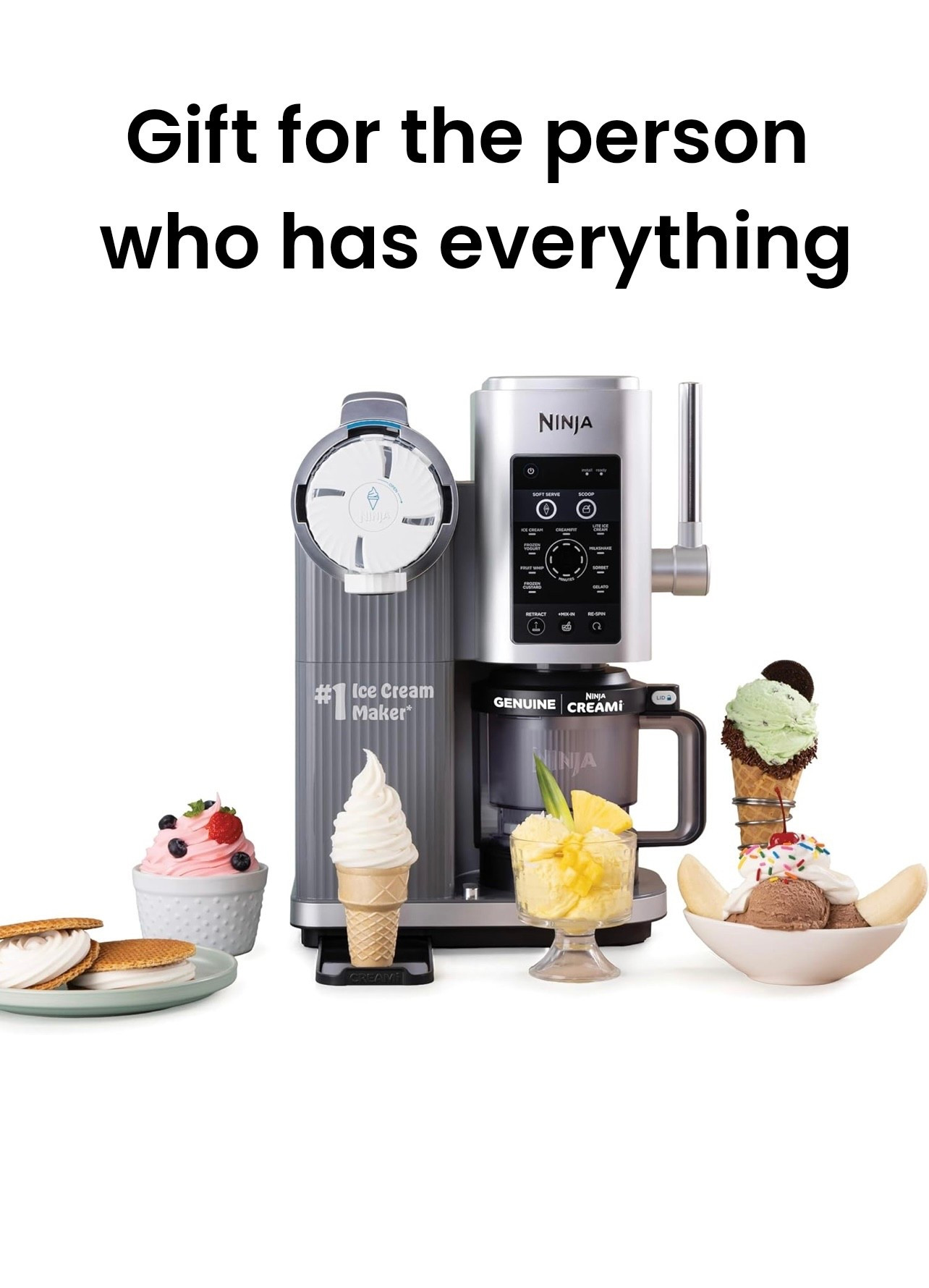 Can purchase extra containers and always keep the freezer stocked. Use your imagination and go wild. Your ice-cream possibilities are endless. It's so simple and easy to use. 

#LTKWedding #LTKGiftGuide #LTKHoliday
