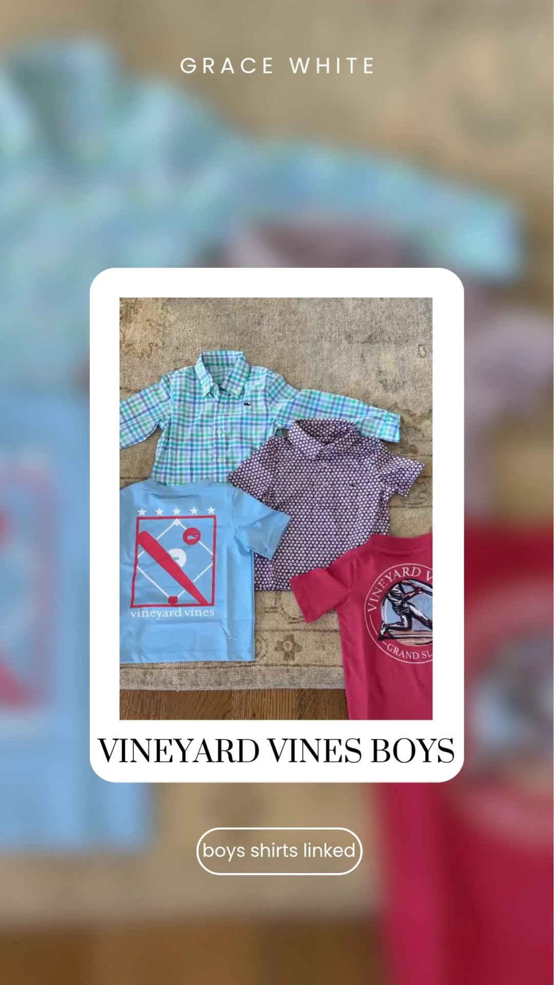 Spend $200+ & get 30% off now at Vineyard Vines!

vineyard vines, vineyard vines boys, boys clothing, baseball boys, baseball clothing for boys, baseball fans, kids baseball clothing, boy mom, boys easter outfits, grace white 

 #LTKSeasonal #LTKSaleAlert #LTKKids