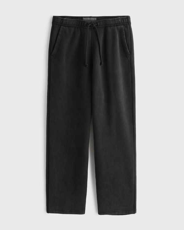 Baggy Open-Hem Sweatpant | Abercrombie & Fitch (US)
