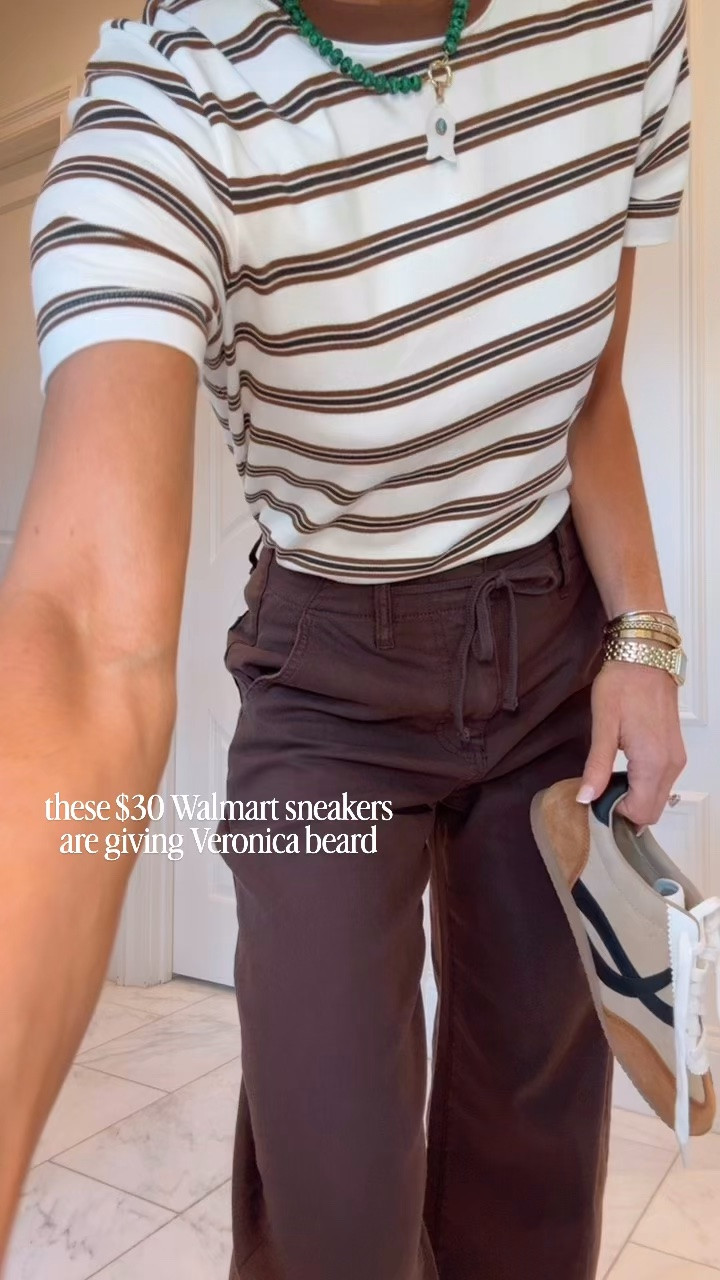 Veronica Beard or Walmart?! These sneakers are only $26! Grab them before they sell out! @Walmart

#LTKfall #LTKjeans #LTKshoes