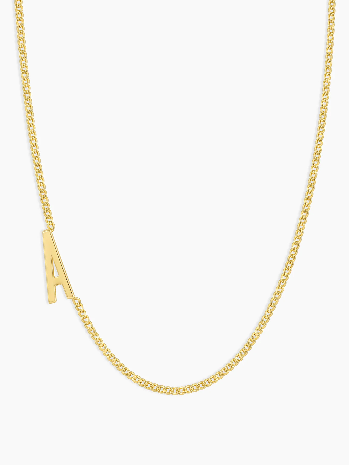 Wilder Alphabet Necklace | gorjana