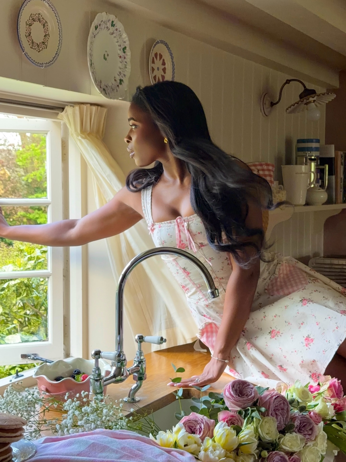 sunday activities 💐

#houseofcb #thecotswolds #pinterestgirl #blackgirlluxury #springoutfits