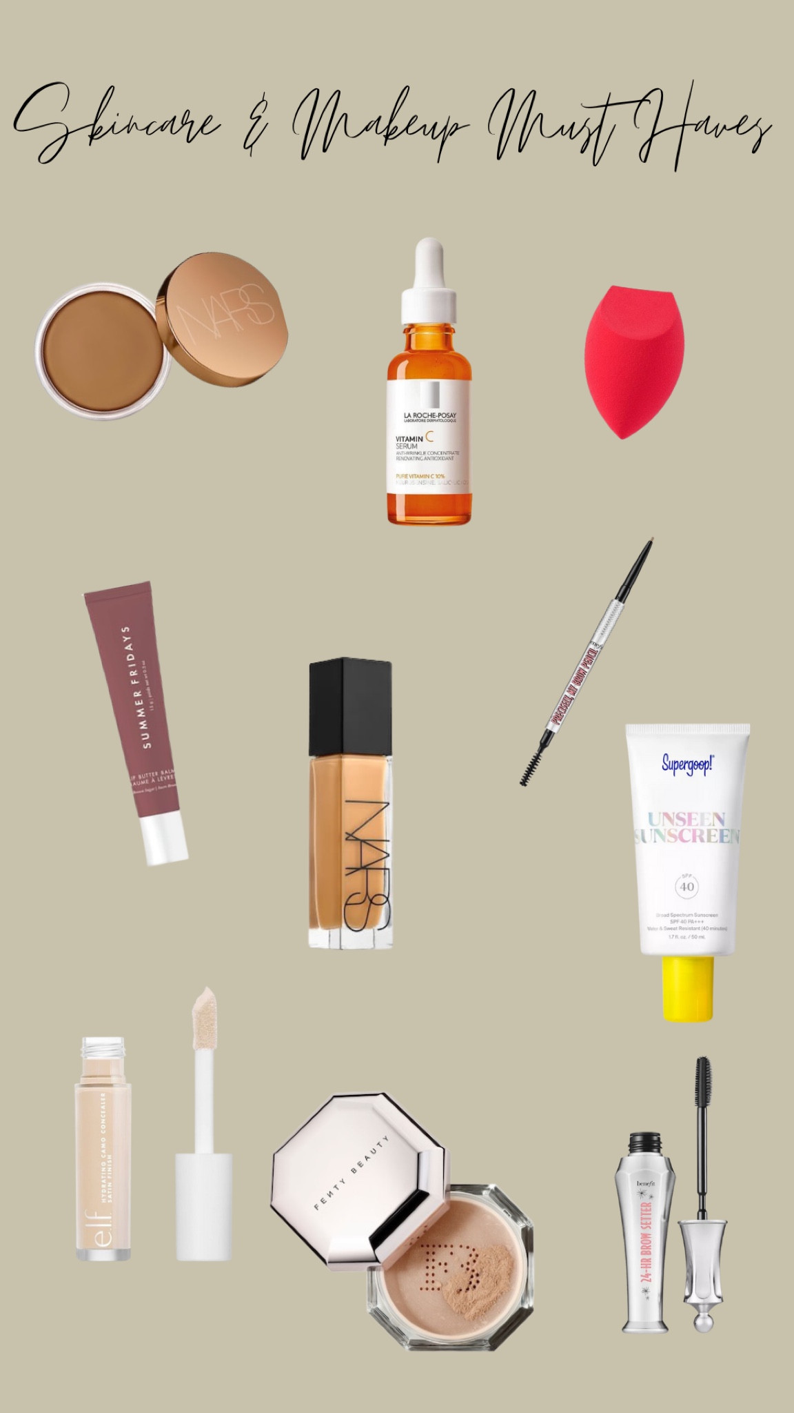 Makeup must haves, skincare must haves, holiday gift guide, sephora haul, ulta haul, christmas gift guide, makeup haul, skincarehaul. 

#LTKGiftGuide #LTKbeauty #LTKHoliday