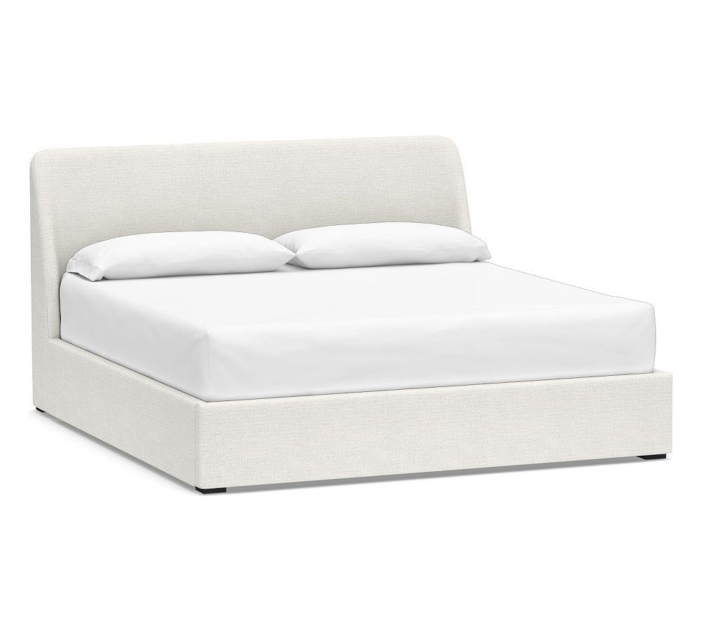 Layton  Upholstered Bed | Pottery Barn (US)
