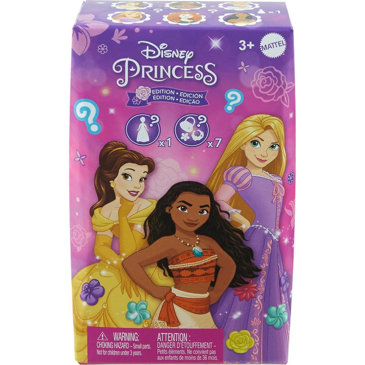 Disney Princess Flower Series Pop & Play Surprise Dolls & 7 pc | Target