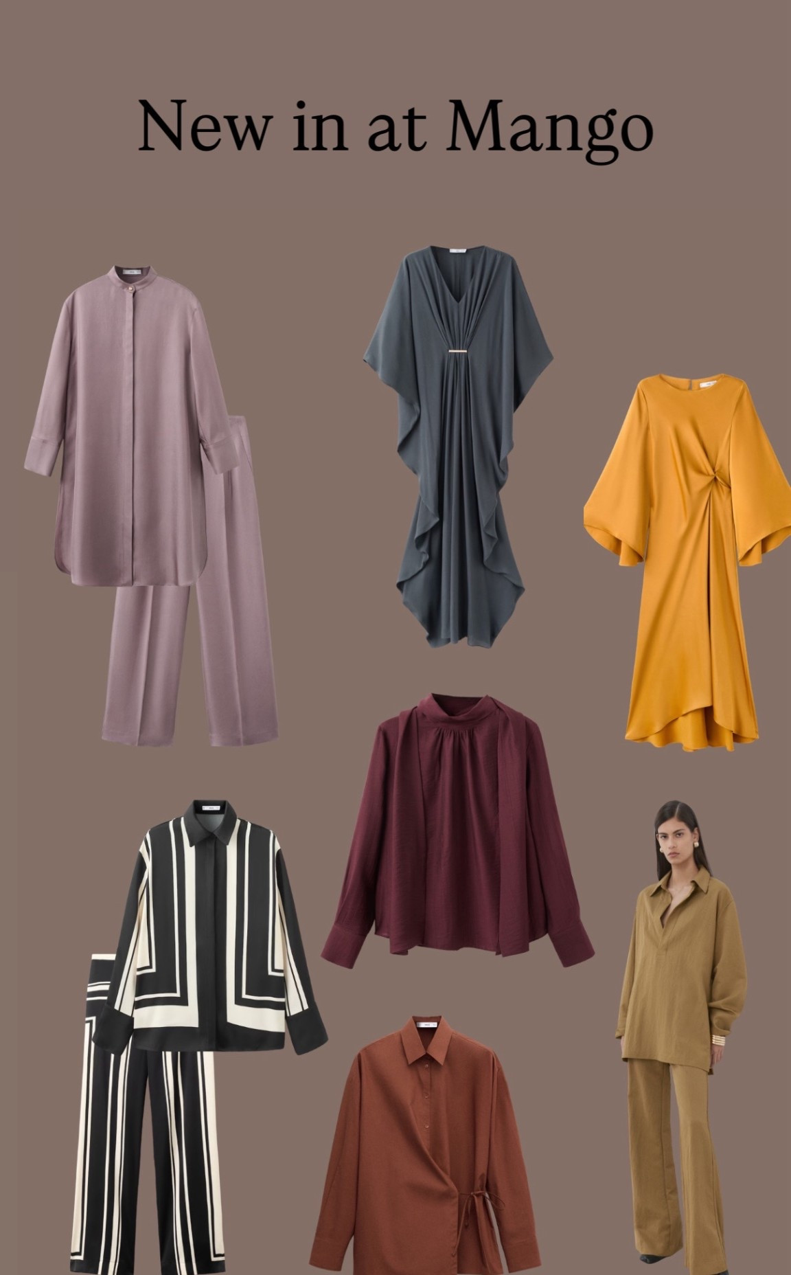 Mango has some gorgeous spring and occasion pieces online right now 🌙✨🌼

#LTKmodest #LTKspring #LTKdresses