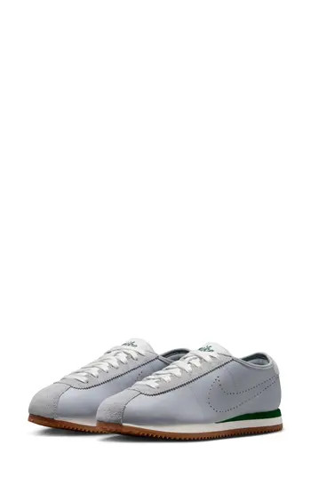 Nike Cortez Leather Sneaker in 001 Wlfgry/sprtgn at Nordstrom Rack, Size 11.5 | Nordstrom Rack